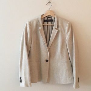 Beige work blazer!